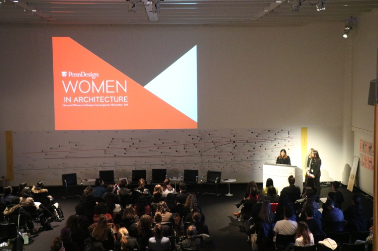 Presentation at Women in Architecture