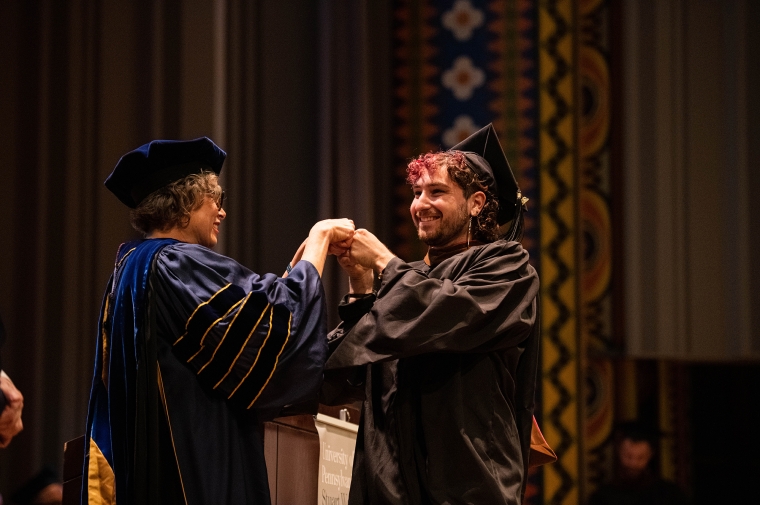 Servon congratulates epstein