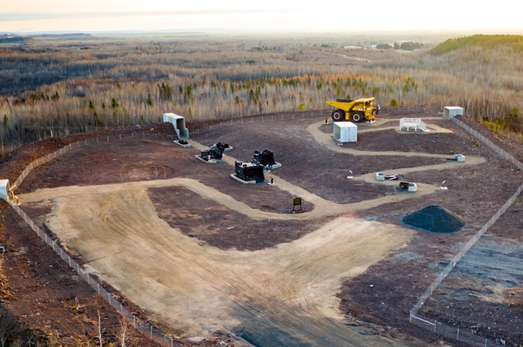 Hull Rust and Hibbing Taconite Mine View Overlook and Park, Hibbing, Minnesota