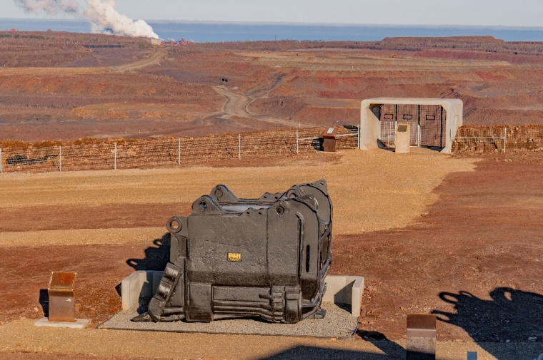 Hull Rust and Hibbing Taconite Mine View Overlook and Park, Hibbing, Minnesota
