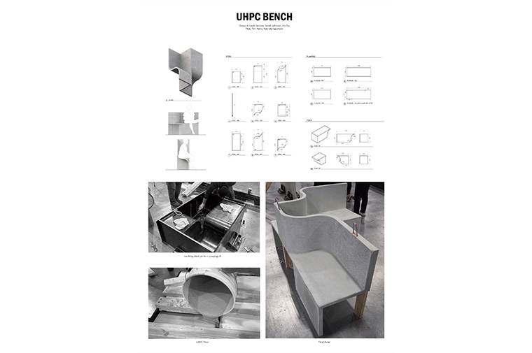 UHPC Bench Board
