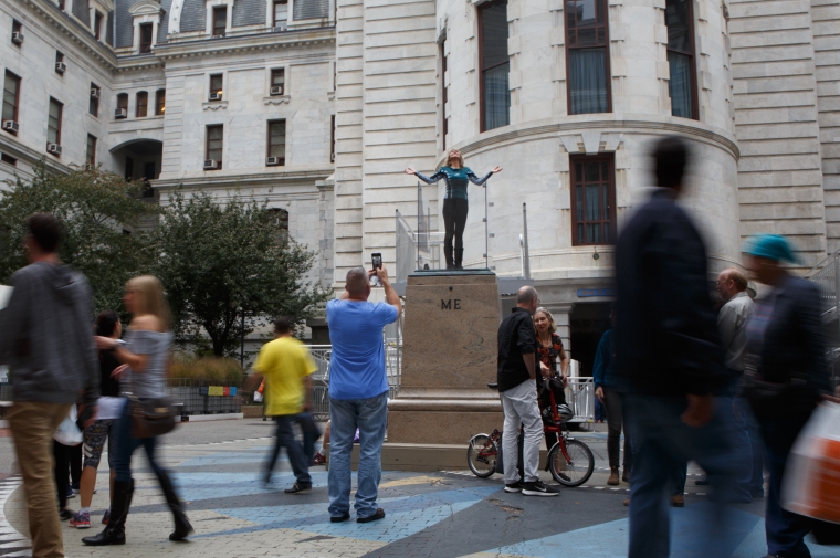 Mel Chin, Two Me, City Hall, Monument Lab, 2017