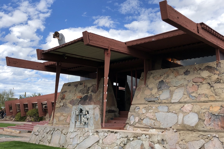 The Center for Architectural Conservation at Taliesin West