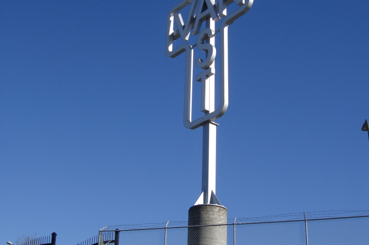 Monument for East Vancouver