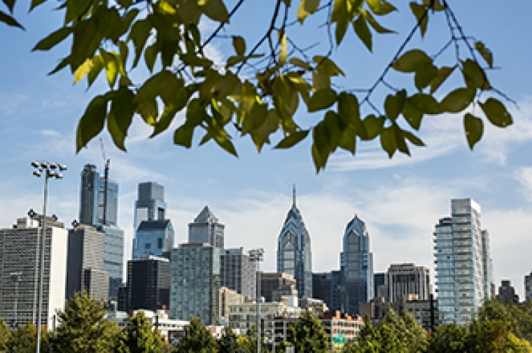 Philadelphia Skyline