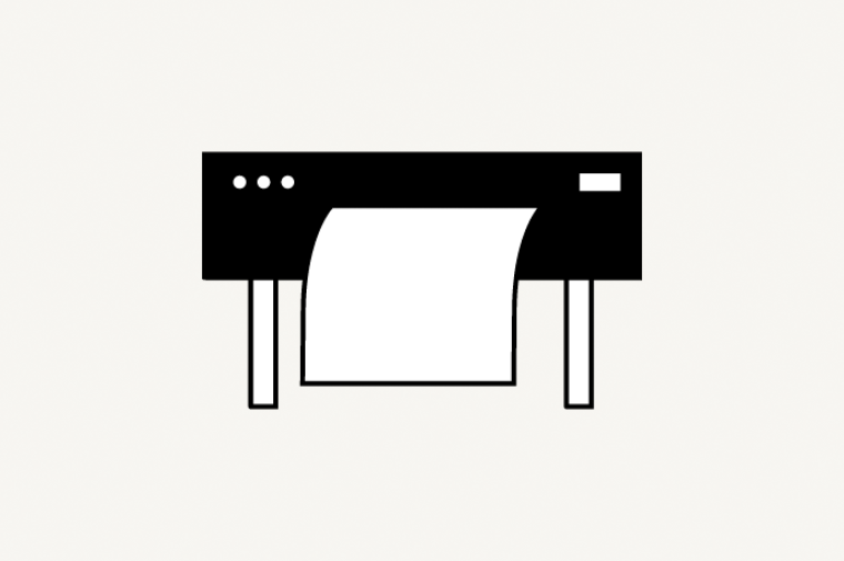 Plotter icon