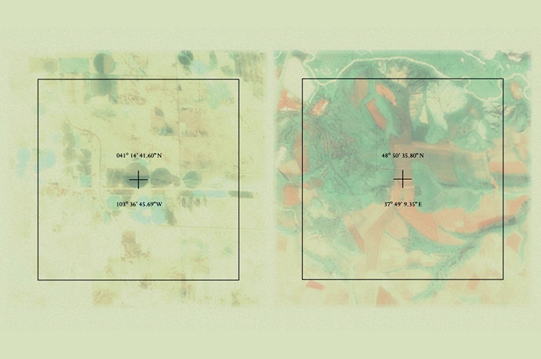 green landscape graphic