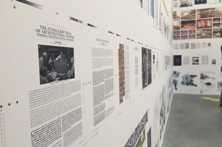 The Spanish Pavilion, where Lecturer Eduardo Rega Calvo is represented.