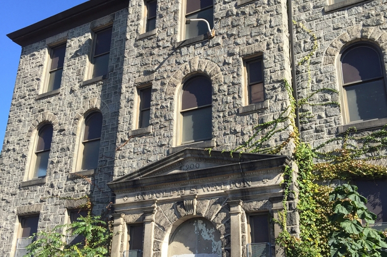The Rudolph Walton School in the Strawberry Mansion neighborhood, one of the sites under investigation in Detroit