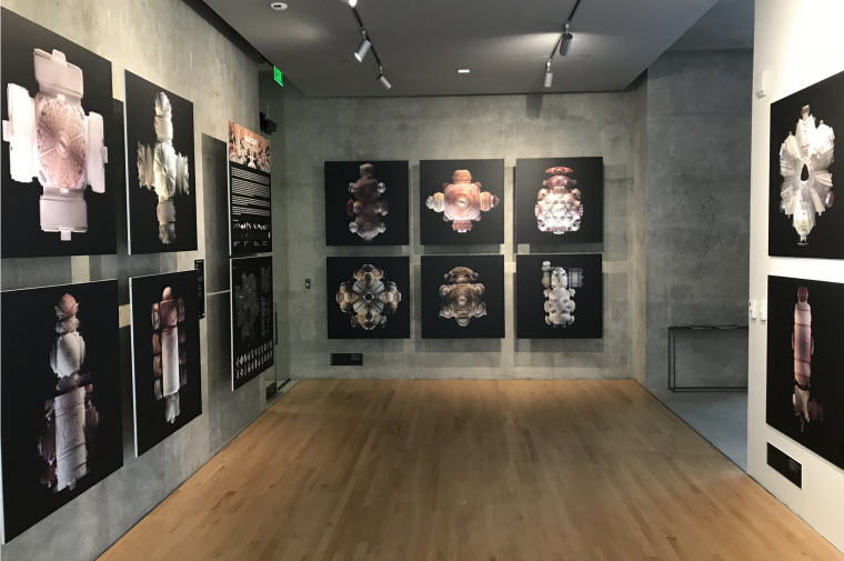 Baroque topologies gallery display