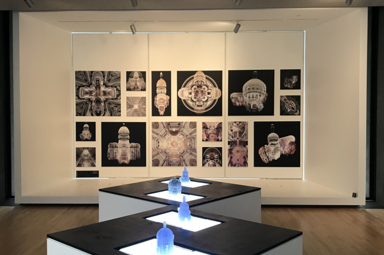 Baroque topologies gallery display