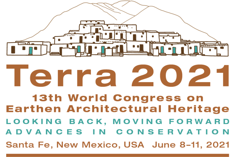 Terra 2021 earthen architecture world congress Santa Fe, New Mexico june 8-11 2021