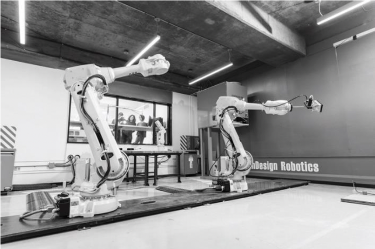 Robotic Arms in the Weitzman Robotics Lab