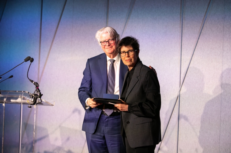 Fritz Steiner and Elizabeth Diller