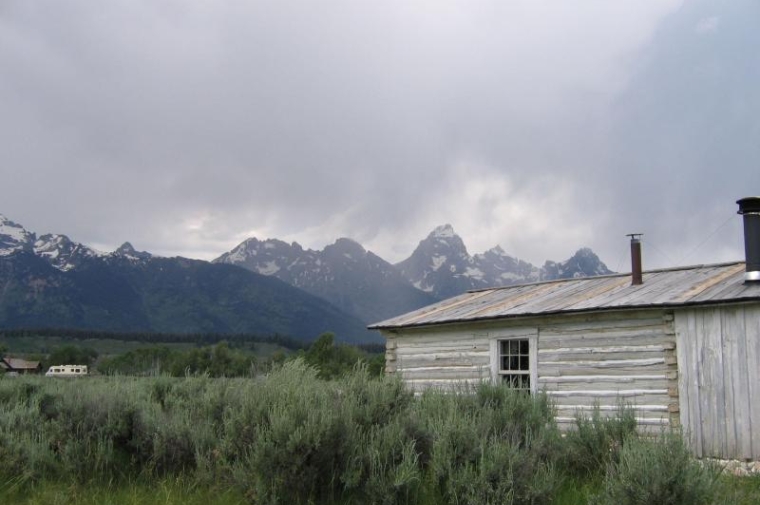 Bill Menors Cabin, Grand Teton National Park, Photo: National Park Service