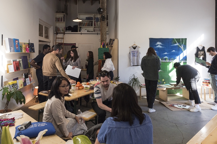 Ulises, the bookshop opened by Kayla Romberger along with Lauren Downing, Nerissa Cooney, Gee Wesley, and Ricky Yanas.