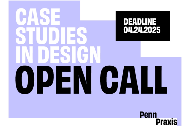 Graphic reading Case Studies in Design Open Call