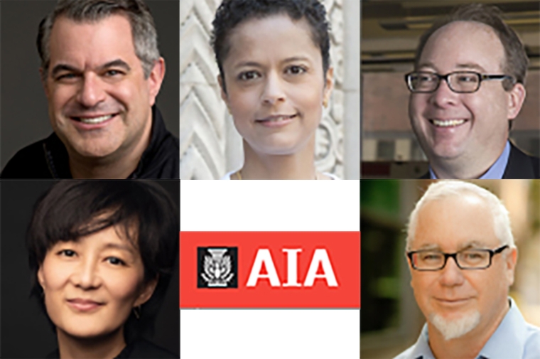The 2019 Jury of Fellows from the American Institute of Architects (AIA)