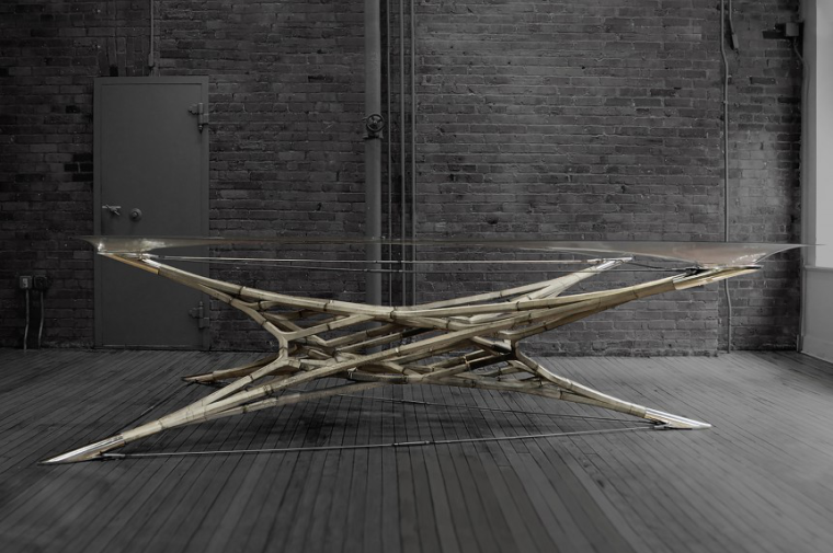 Saltatur Furniture by Masoud Akbarzadeh
