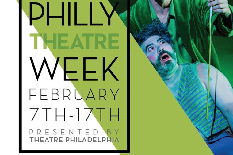 Poster for Philly Theater Week
