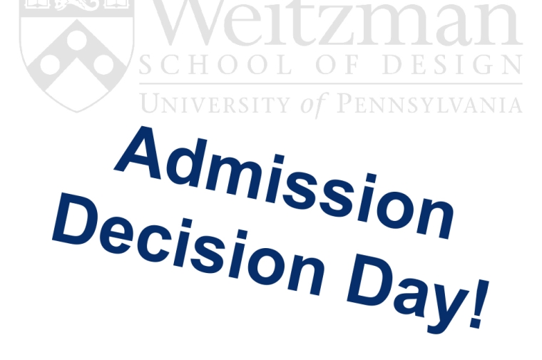 Admission Decision Day