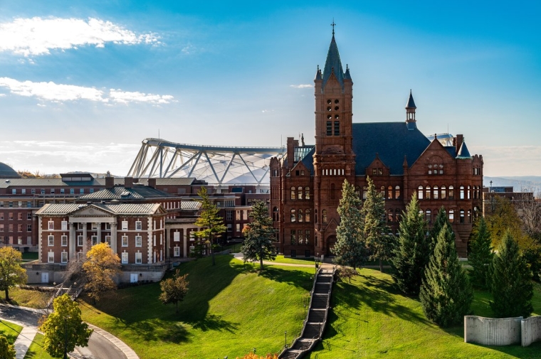 Syracuse University campus