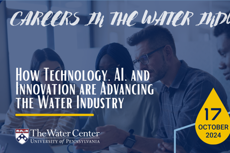 Careers in the Water Industry flyer