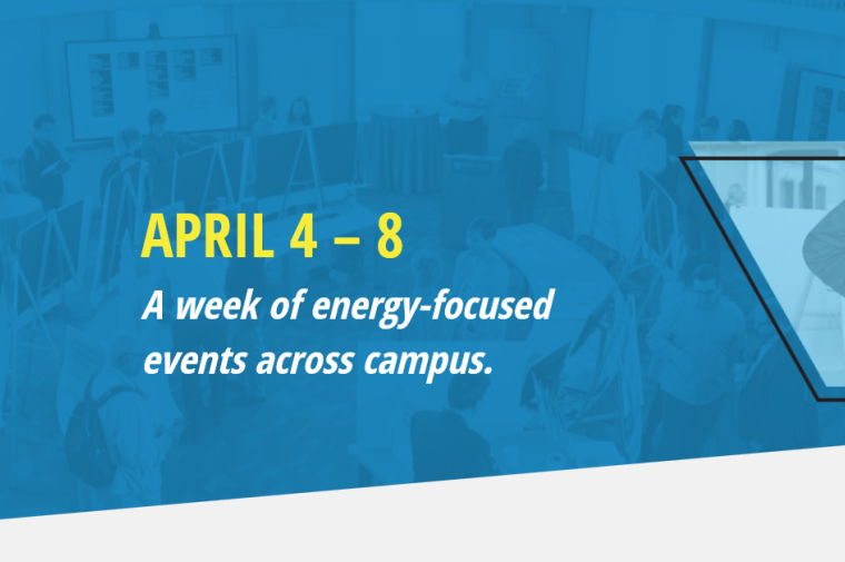 Energy Week at Penn April 4-8
