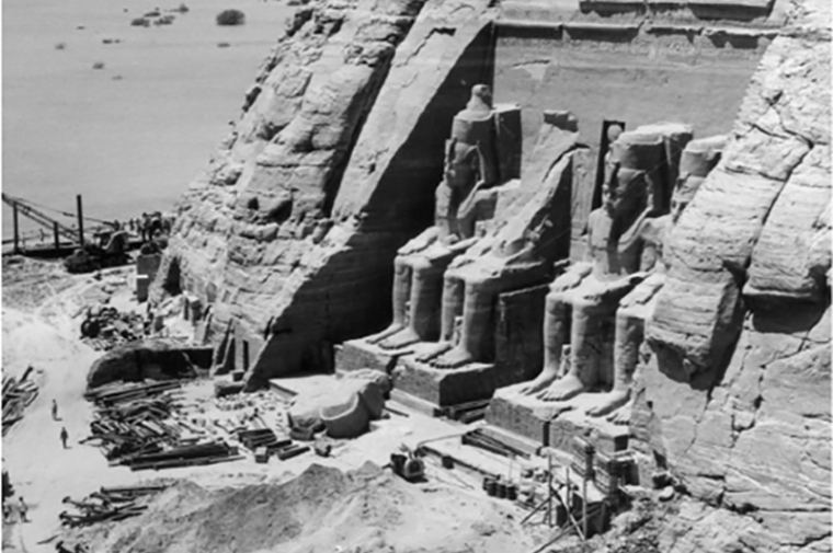 Abu Simbel site