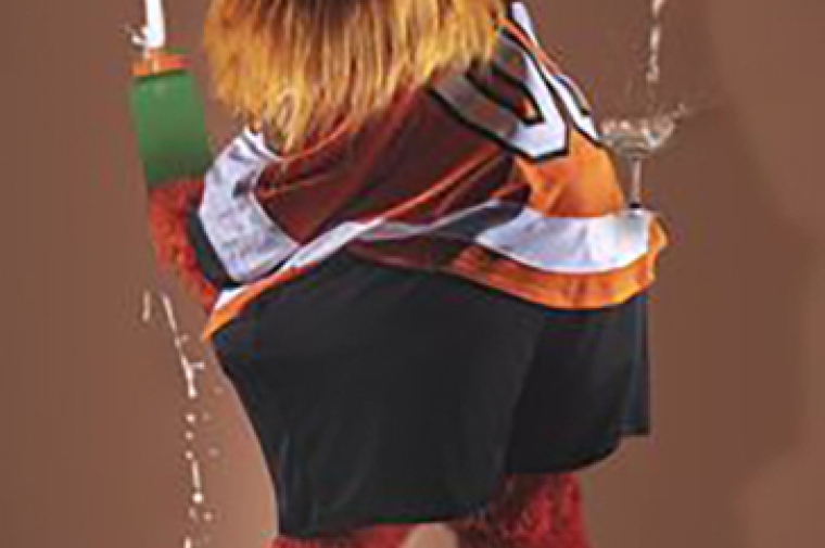 Gritty, the Philadelphia Flyers mascot