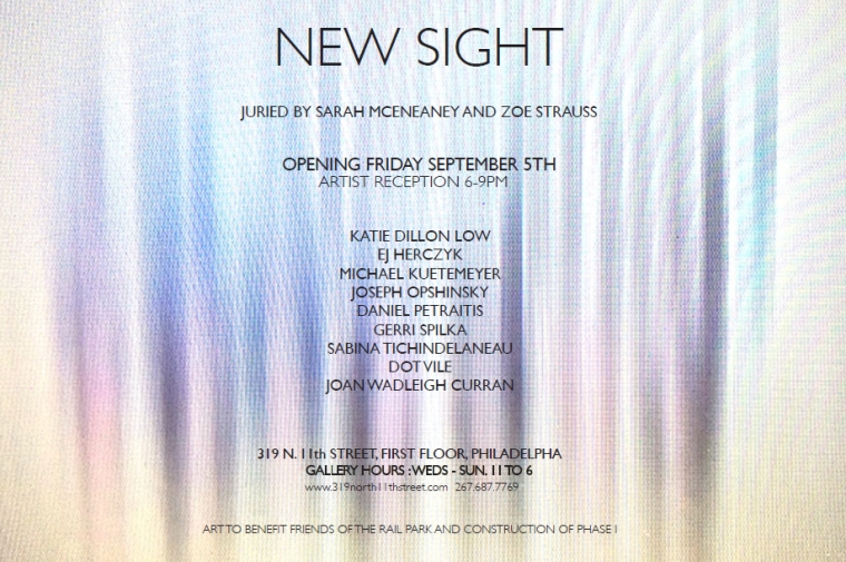Sign for "New Sight"