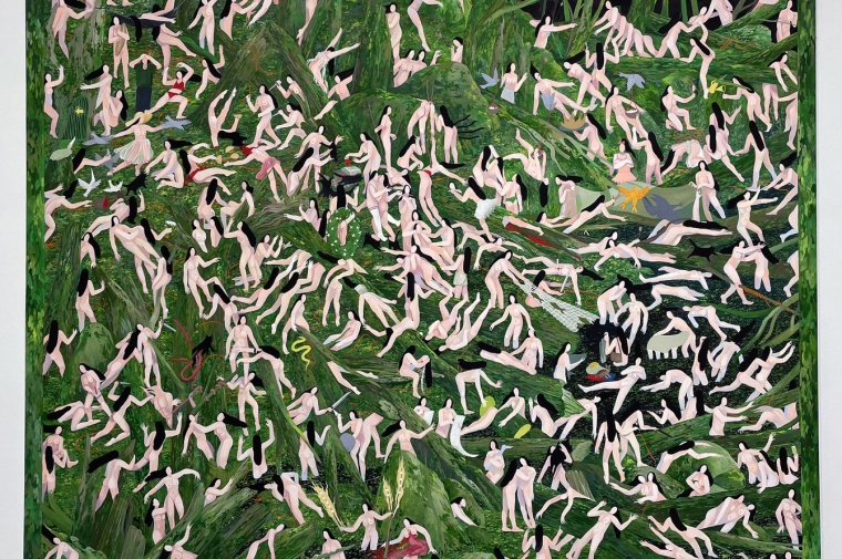 Nude Women in Forest