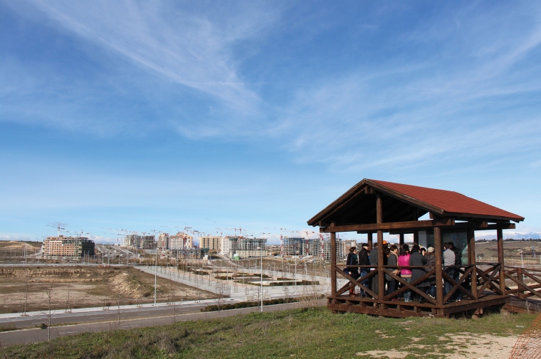 site visit near Madrid
