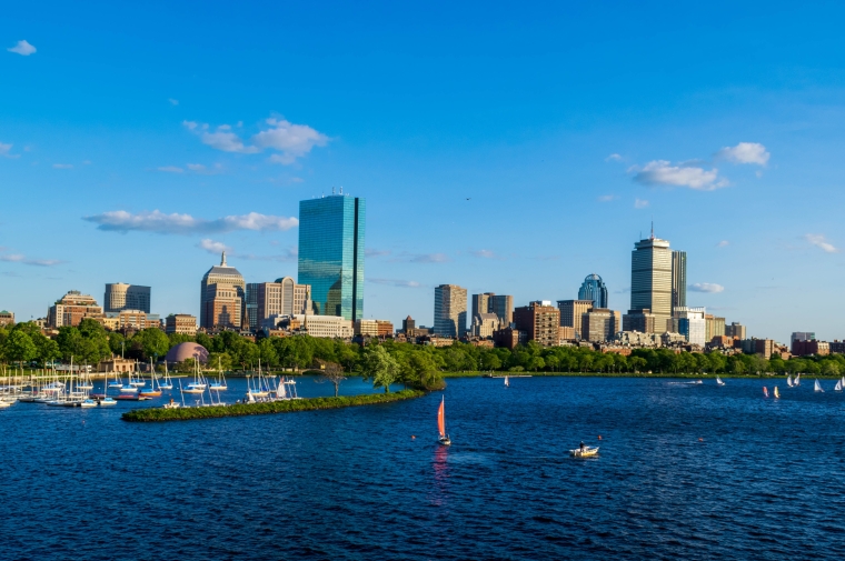 Boston skyline
