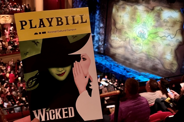 Wicked at the Academy of Music