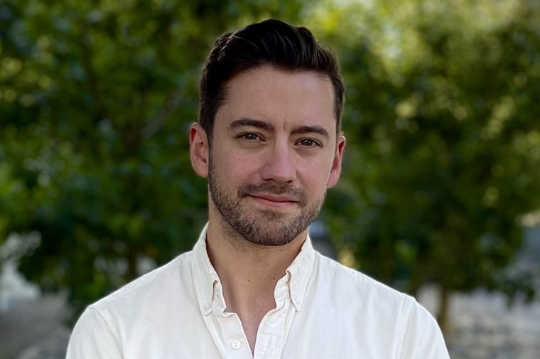 Portrait of Jared McKnight.