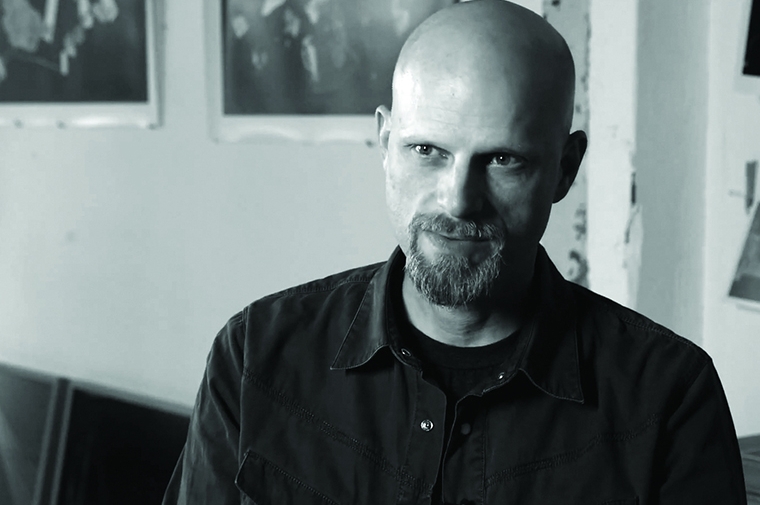 Portrait of Brent Wahl.