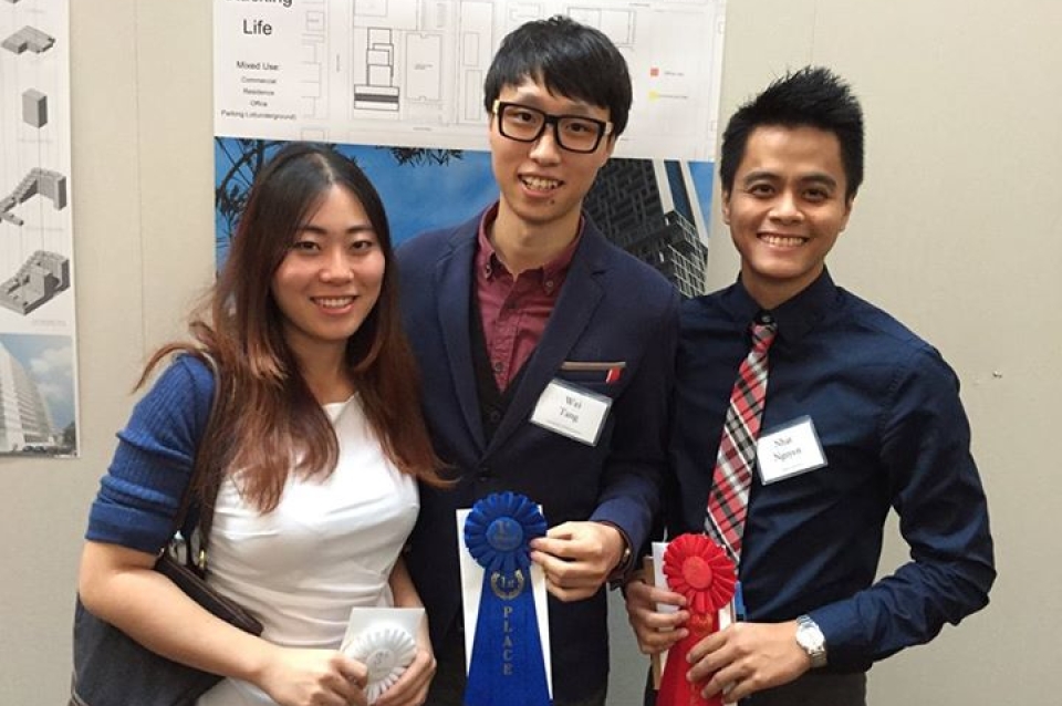 Design competition winners