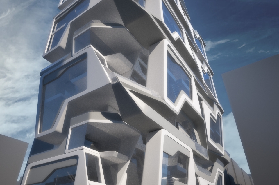 Andrea Yaos building