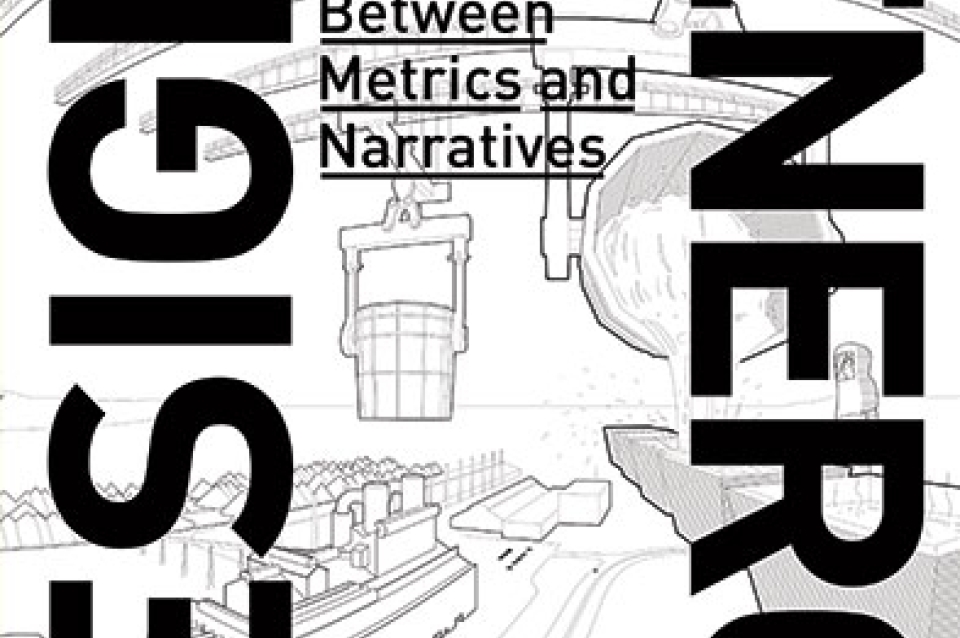 Poster for "Embodied energy and design. Making architecture between metric and design"