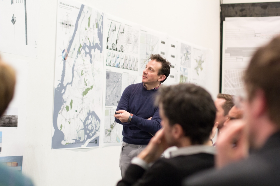 Landscape Architecture Studio Mid Reviews under way