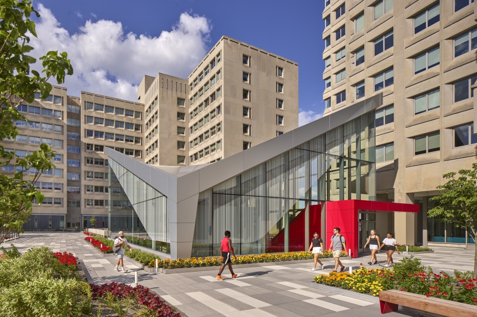 Erdy McHenry, Anderson Hall