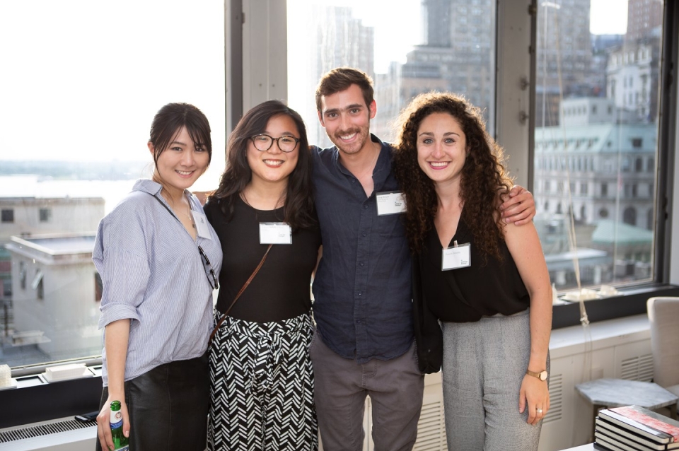 PennDesign alumni at AIA reception