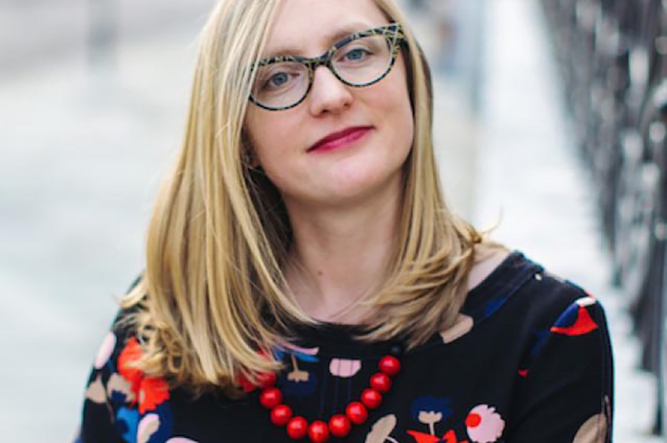 School Alumna Hahn Named Rome Prize Winner