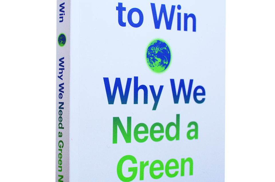 Book cover for "A Planet to Win: Why We Need a Green New Deal"