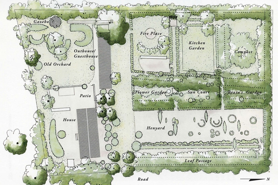 Image from Anne Whiston Spirn's (MLA’74) 'Marnas: A Journey through Space, Time, and Ideas.'