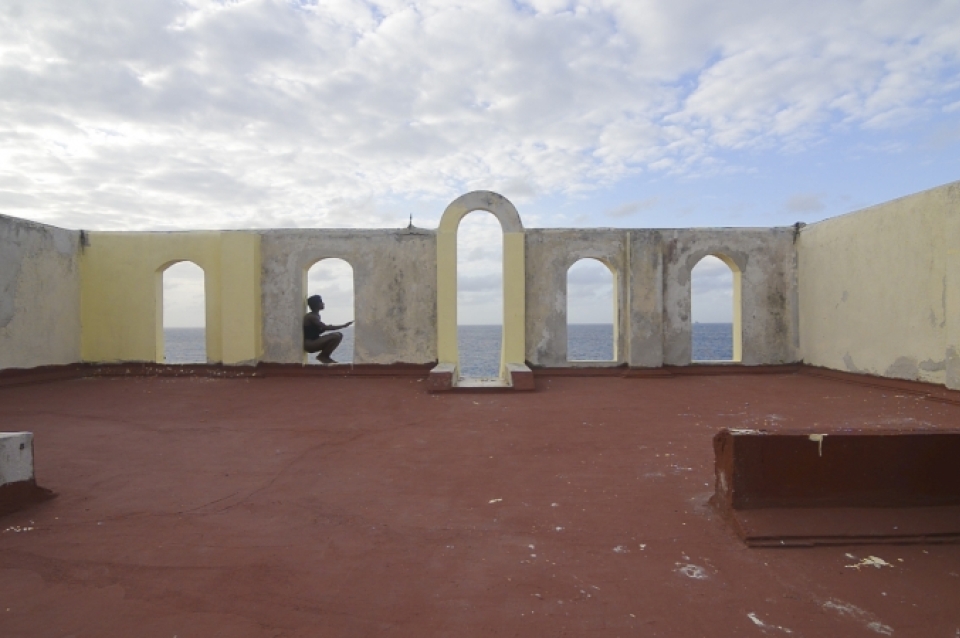 Araba Ankuma, untitled video still, 2017