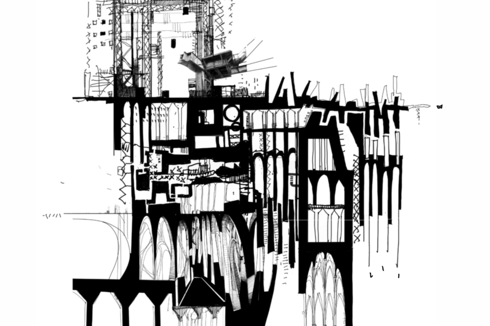 The City of Imagination drawing