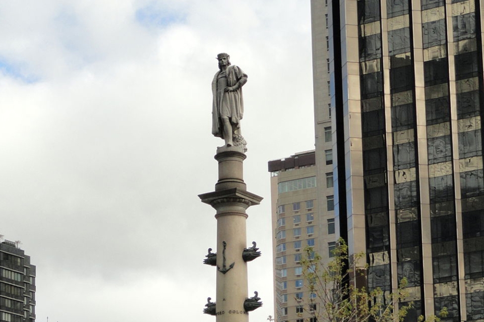 Columbus Monument, Columbus Circle, New York City