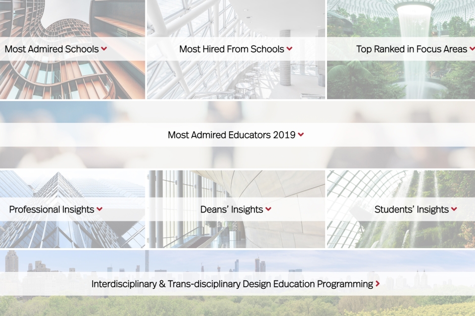 DesignIntelligence website